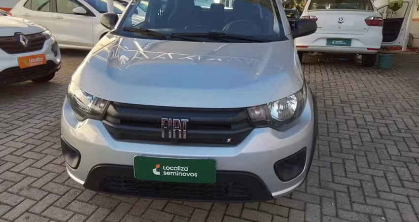 Fiat Mobi 2023 1.0 evo flex like. manual
