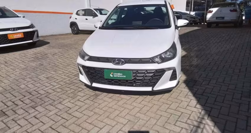 Hyundai Hb20 2023 1.0 12v flex limited manual