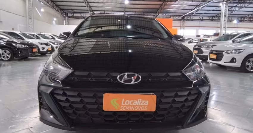 Hyundai Hb20 2023 1.0 12v flex comfort manual