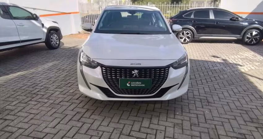 Peugeot 208 2022 1.6 16v flex allure at6