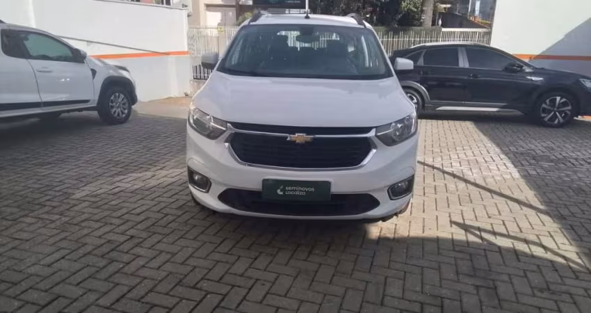 Chevrolet Spin 2023 1.8 premier 8v flex 4p automático