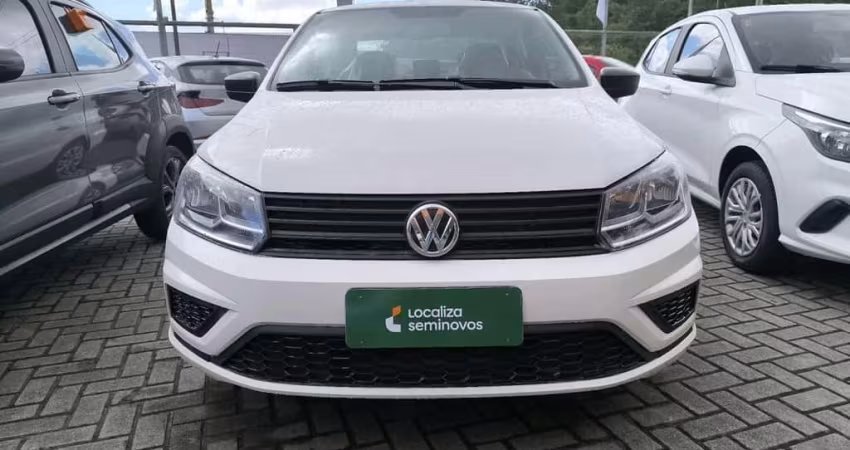 Volkswagen Voyage 2023 1.0 12v mpi totalflex 4p manual