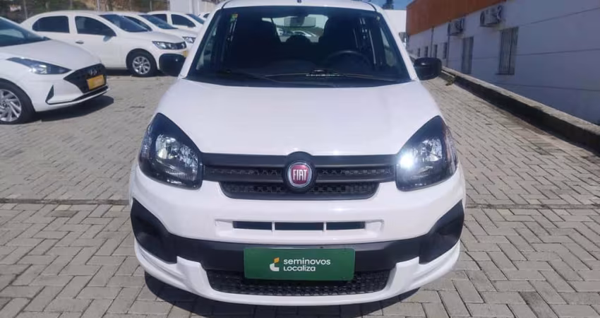 Fiat Uno 2021 1.0 fire flex attractive manual