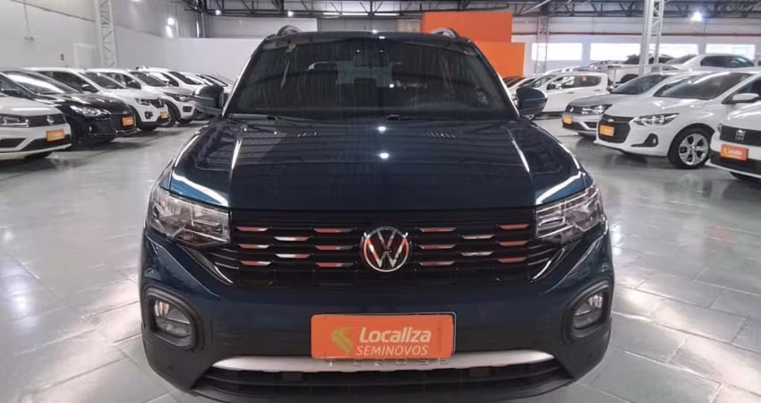 Volkswagen T-cross 2023 1.0 200 tsi total flex comfortline automático