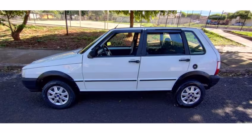 Fiat Uno 2008 1.0 mpi mille fire 8v flex 4p manual