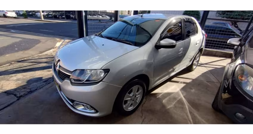 Renault Logan 2014 1.6 dynamique 8v flex 4p manual