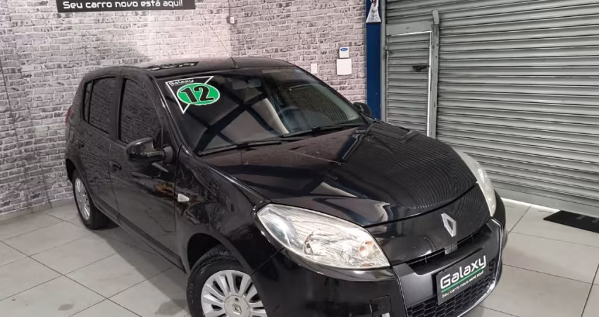 Renault Sandero 1.6 Privilège 16V 2012