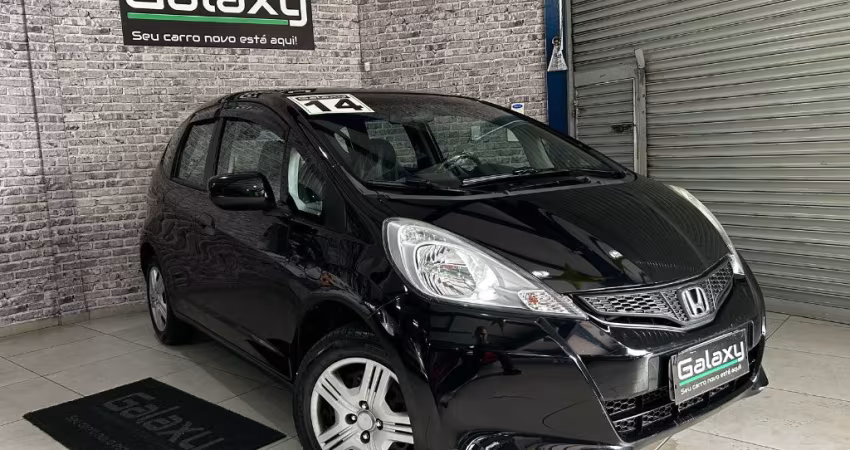 Honda Fit 1.4 DX 2014 Manual
