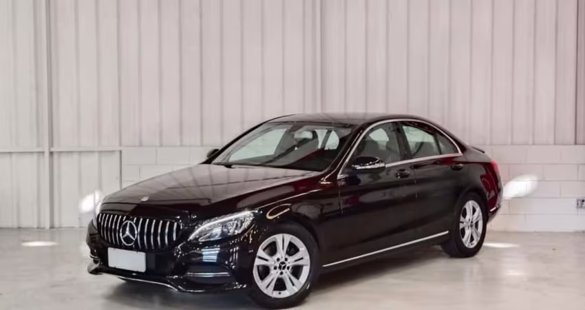 MERCEDES-BENZ C180 2015