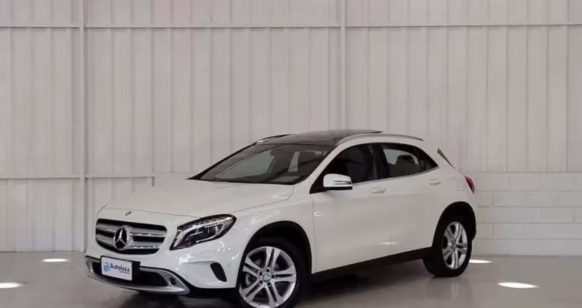 MERCEDES-BENZ GLA ENDURO 1.6  2016