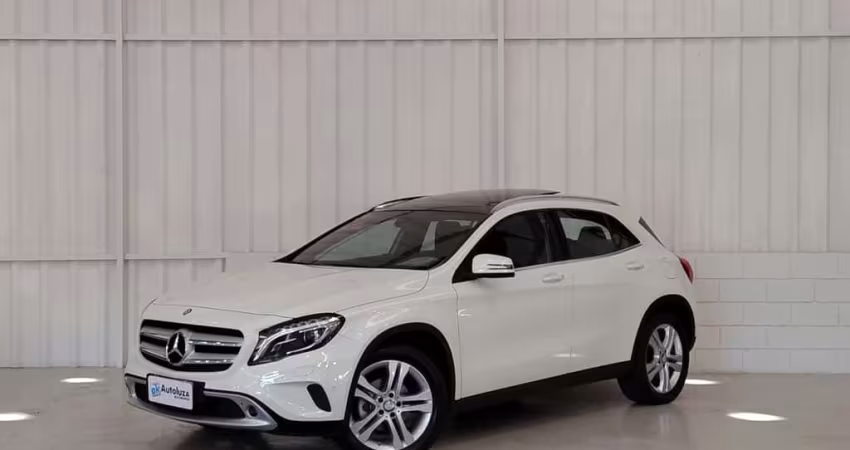 MERCEDES-BENZ GLA ENDURO 1.6  2016