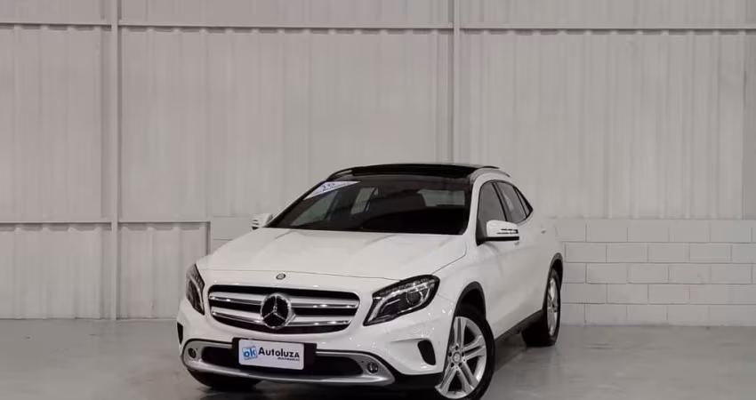 MERCEDES-BENZ GLA ENDURO 1.6  2016