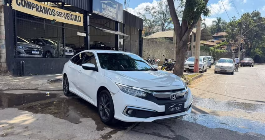 HONDA CIVIC EXL CVT 2021