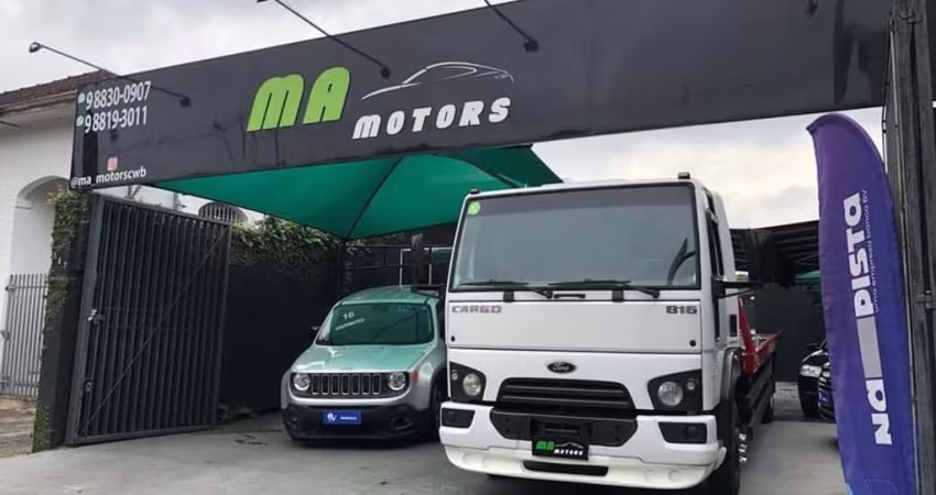 FORD CARGO 816 S 2015