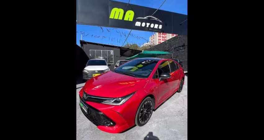 TOYOTA COROLLA GRS 2022