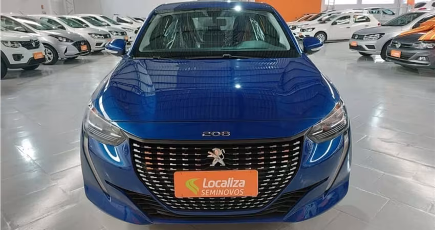 Peugeot 208 2022 1.6 16v flex allure at6
