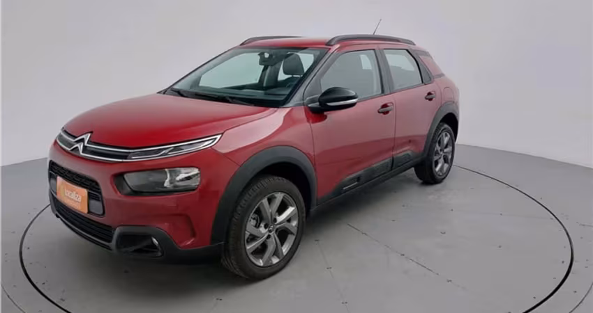 Citroen C4 cactus 2023 1.6 vti 120 flex feel eat6
