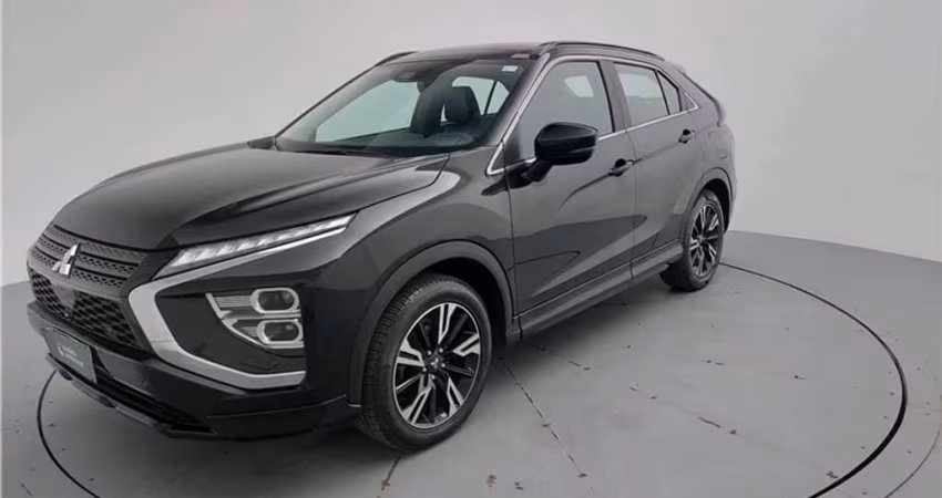 Mitsubishi Eclipse cross 2023 1.5 mivec turbo gasolina hpe-s cvt