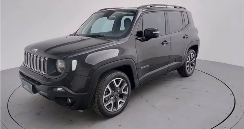 Jeep Renegade 2021 1.8 16v flex longitude 4p automático