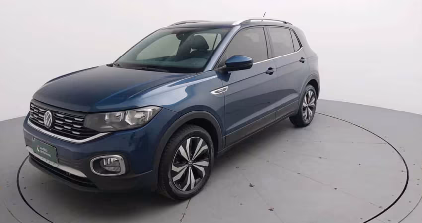 Volkswagen T-cross 2023 1.4 250 tsi total flex highline automático