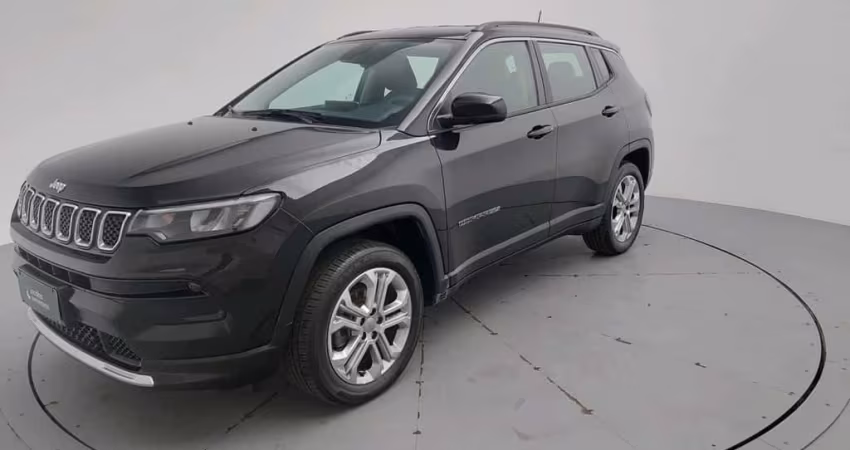 Jeep Compass 2023 1.3 t270 turbo flex longitude at6