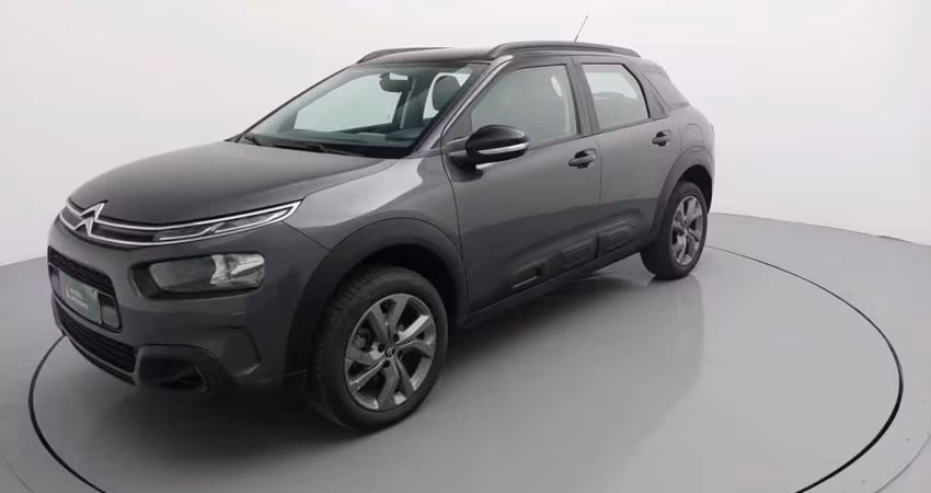 Citroen C4 cactus 2023 1.6 vti 120 flex feel eat6
