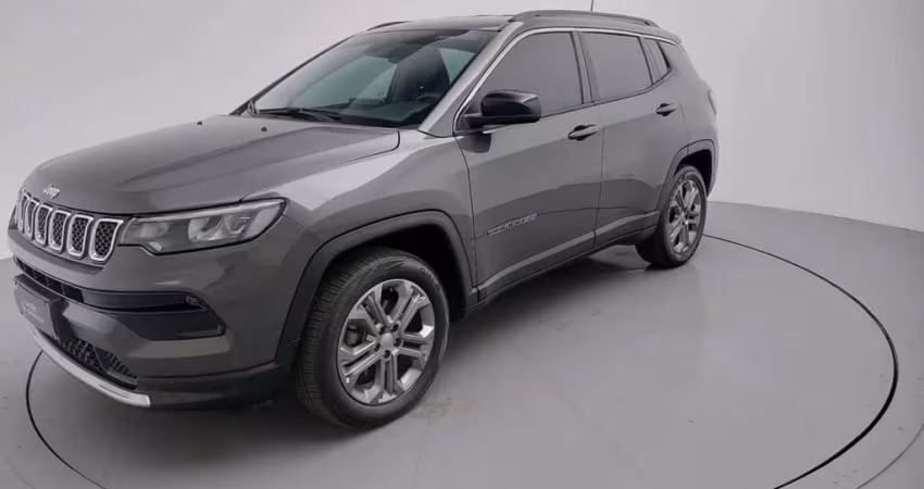 Jeep Compass 2023 1.3 t270 turbo flex longitude at6