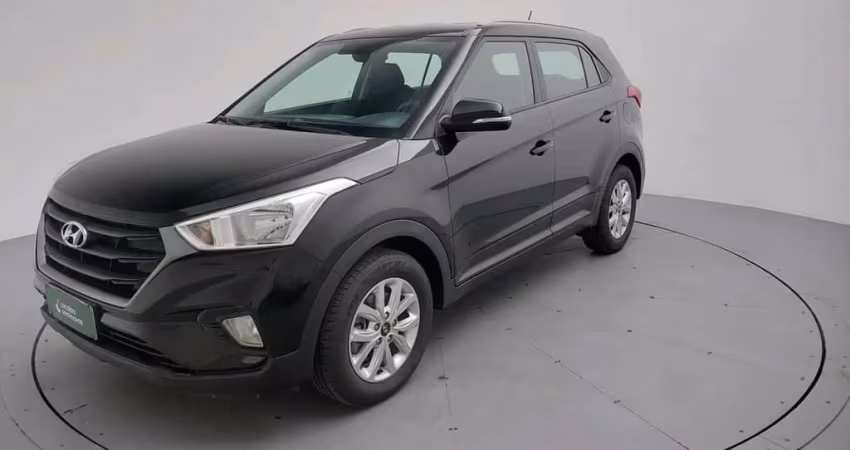 Hyundai Creta 2023 1.6 16v flex action automático