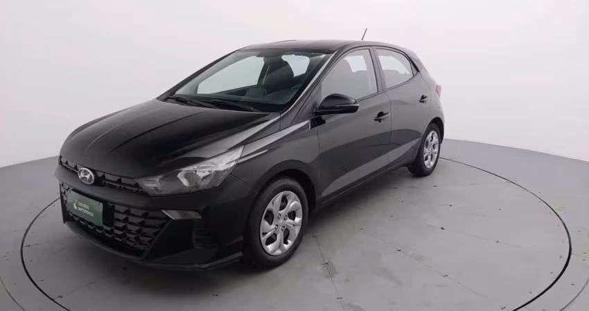Hyundai Hb20 2023 1.0 12v flex comfort manual