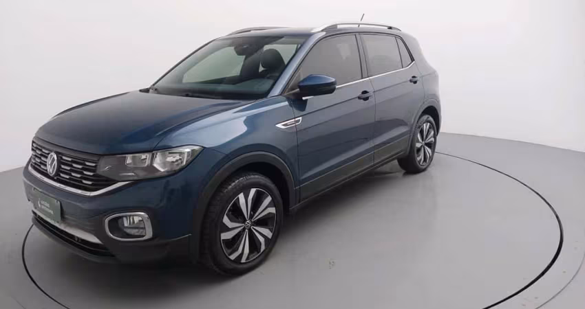 Volkswagen T-cross 2022 1.4 250 tsi total flex highline automático