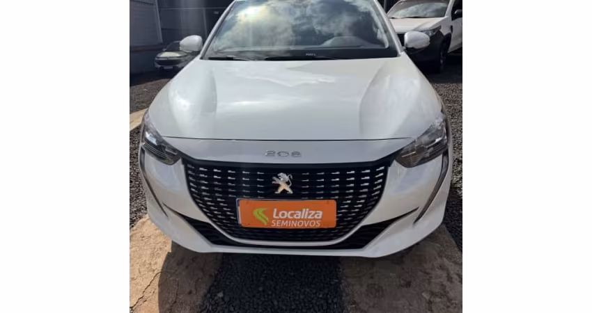 Peugeot 208 2023 1.6 16v flex active at6