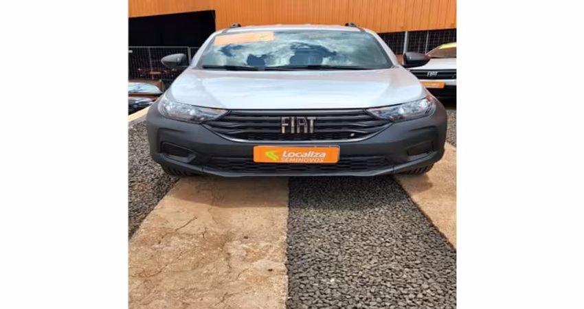 Fiat Strada 2022 1.4 fire flex endurance cd manual