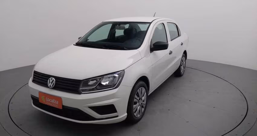 Volkswagen Voyage 2023 1.0 12v mpi totalflex 4p manual