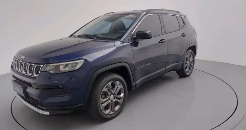 Jeep Compass 2023 1.3 t270 turbo flex longitude at6