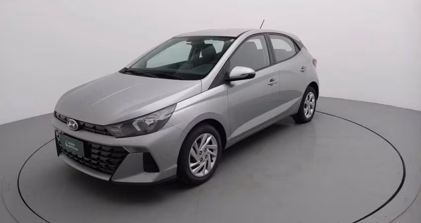 Hyundai Hb20 2023 1.0 12v flex comfort manual
