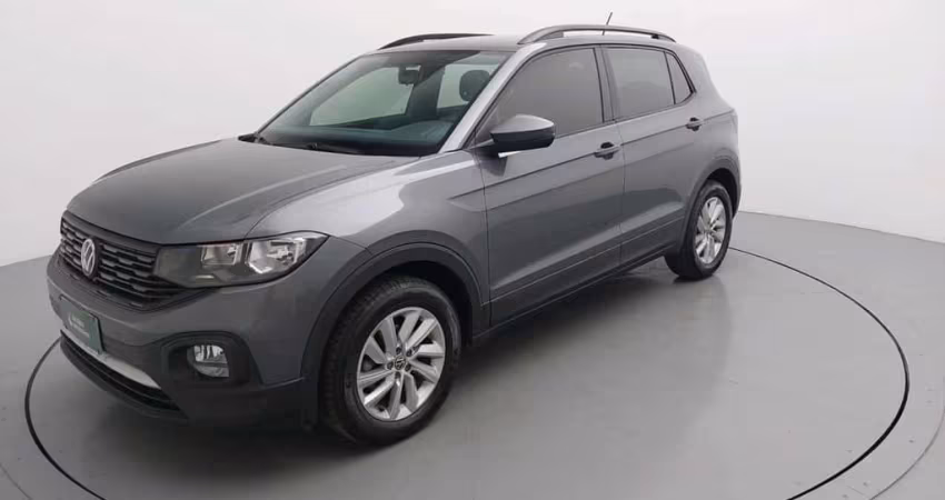 Volkswagen T-cross 2023 1.0 200 tsi total flex automático