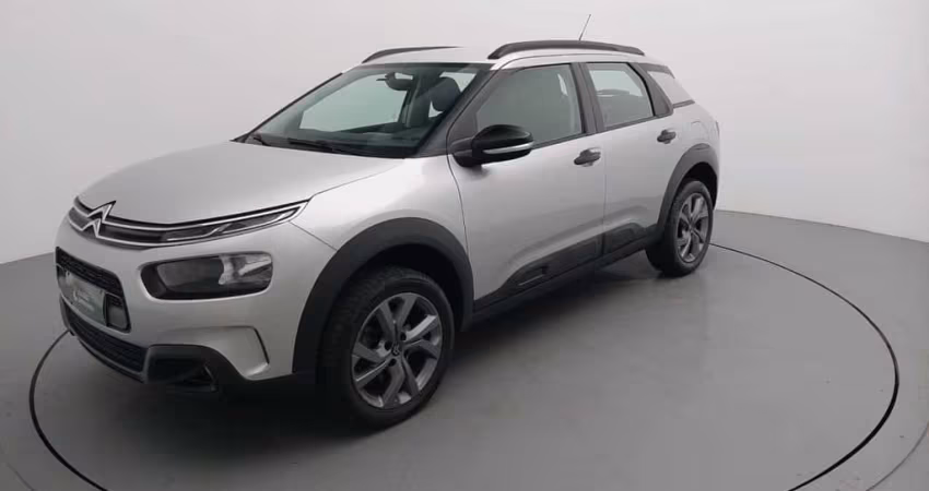 Citroen C4 cactus 2022 1.6 vti 120 flex feel eat6