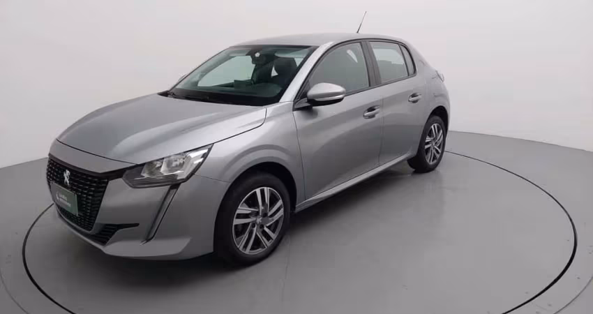 Peugeot 208 2023 1.6 16v flex allure at6