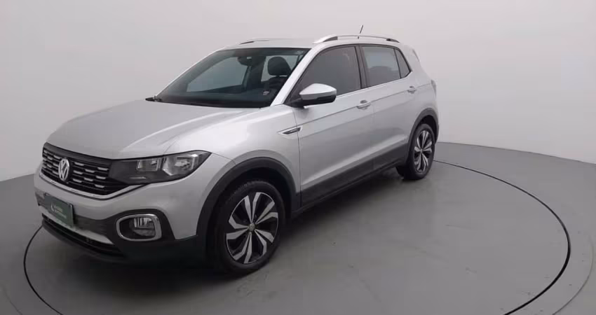 Volkswagen T-cross 2021 1.4 250 tsi total flex highline automático