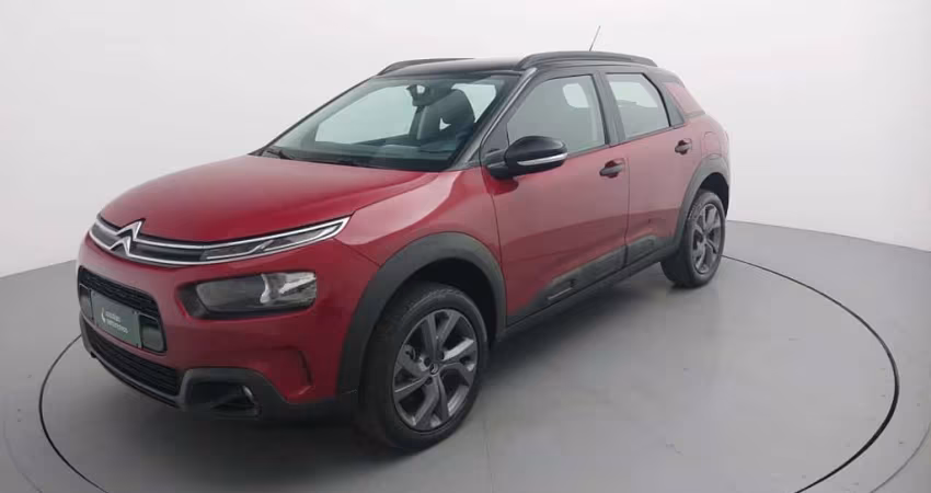 Citroen C4 cactus 2023 1.6 vti 120 flex feel eat6