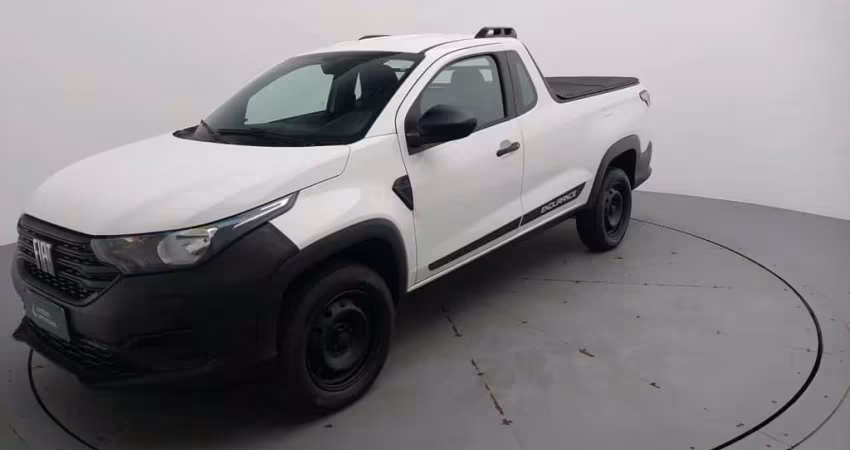 Fiat Strada 2022 1.4 fire flex endurance cs manual