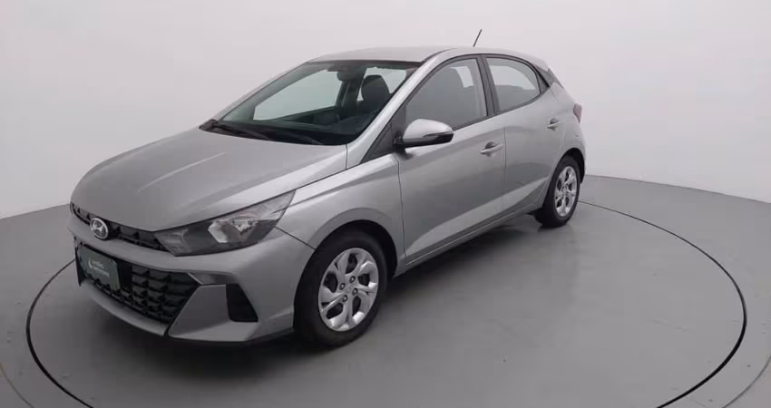 Hyundai Hb20 2023 1.0 12v flex comfort manual