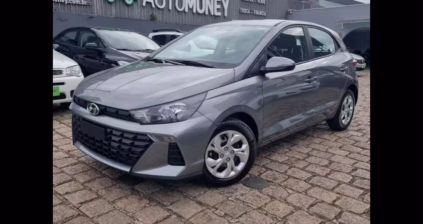 HYUNDAI HB20 COMFORT PLUS 1.0 FLEX 12V MEC. 2025