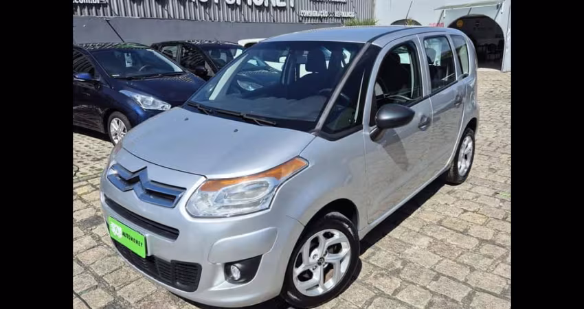 CITROEN C3 PICASSO GL 1.5 FLEX 8V MECANICO 2013