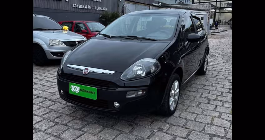 FIAT PUNTO ATTRACTIVE 1.4 2014