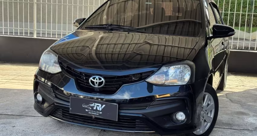 Toyota Etios 2020 1.5 x plus sedan 16v flex 4p automático