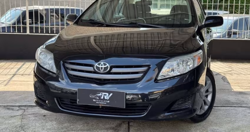 Toyota Corolla 2011 1.8 xli 16v flex 4p automático