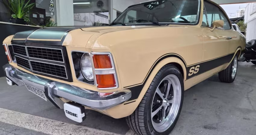 Chevrolet Opala Coupe Gasolina Manual