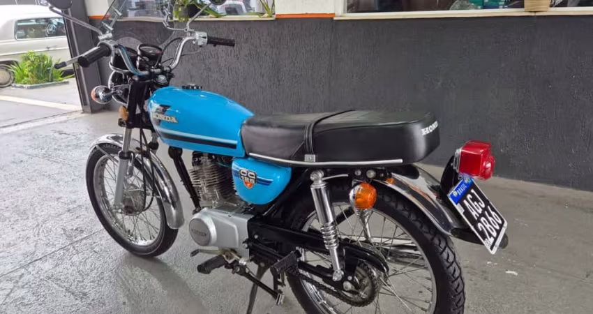 Honda CG Gasolina Manual