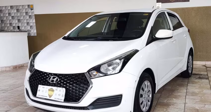 HYUNDAI HB20 1.0 UNIQUE 12V 4P